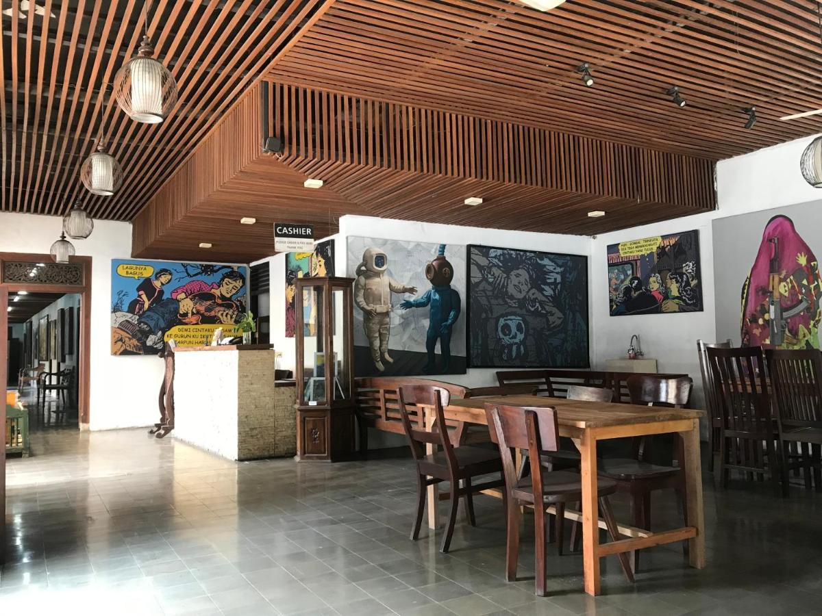 Watu Agung Guest House ماجلانج المظهر الخارجي الصورة