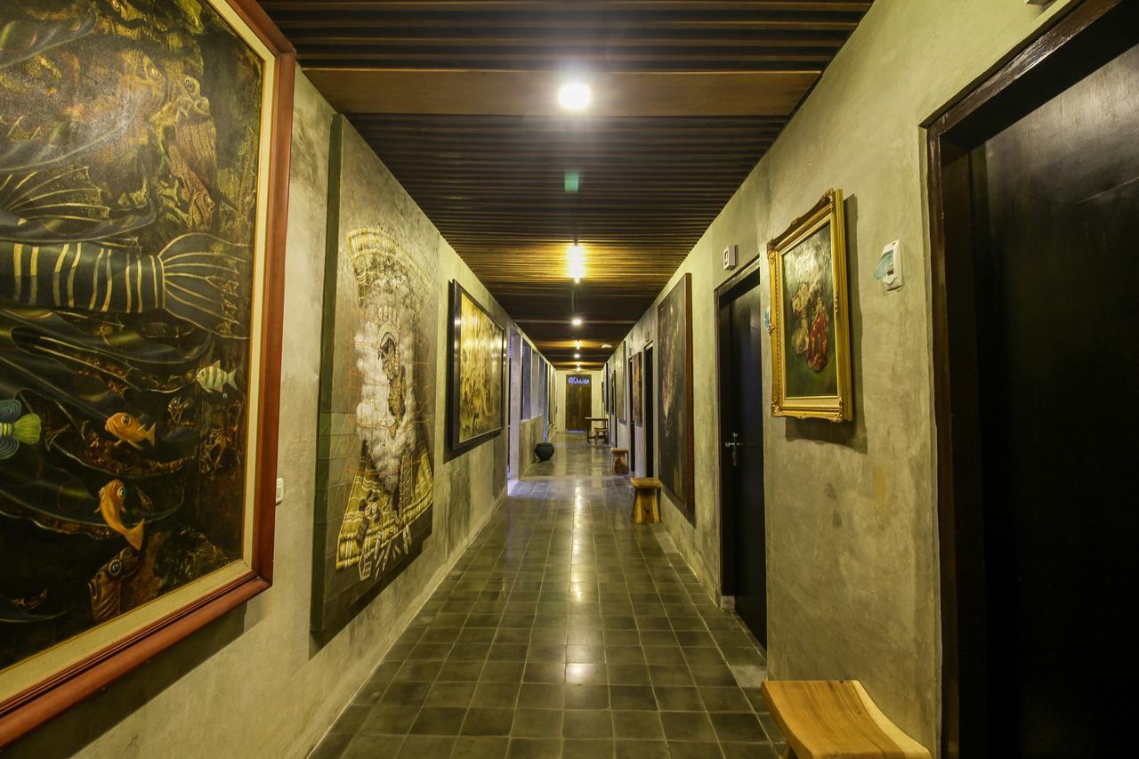Watu Agung Guest House ماجلانج المظهر الخارجي الصورة
