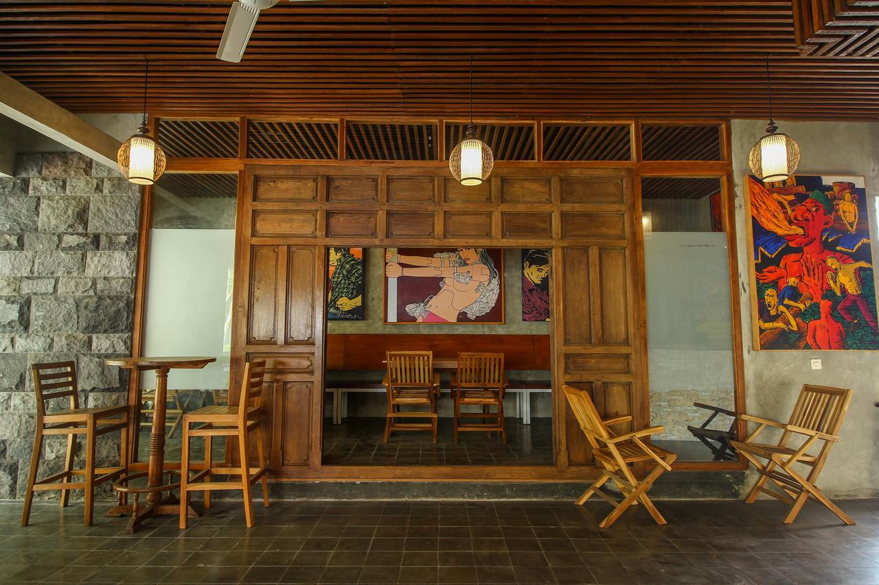 Watu Agung Guest House ماجلانج المظهر الخارجي الصورة