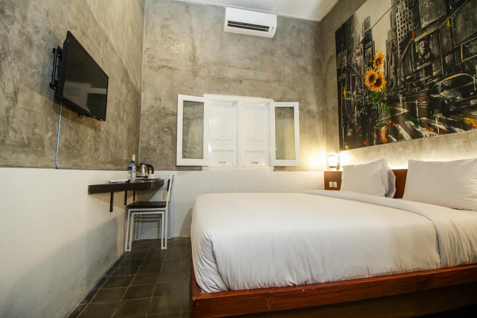 Watu Agung Guest House ماجلانج المظهر الخارجي الصورة